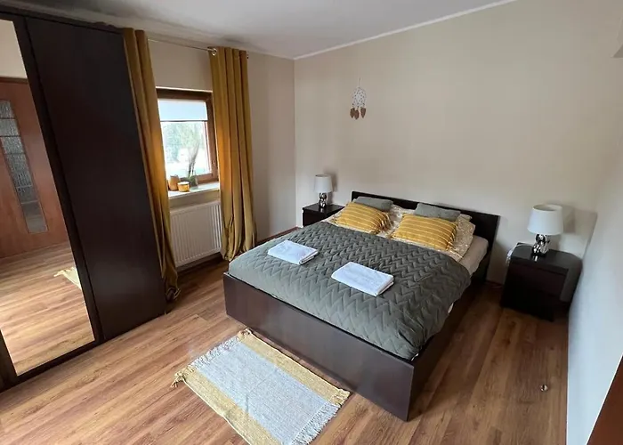 Lägenhet Adlerek Krynica *