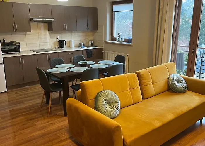 Adlerek Krynica Lägenhet *